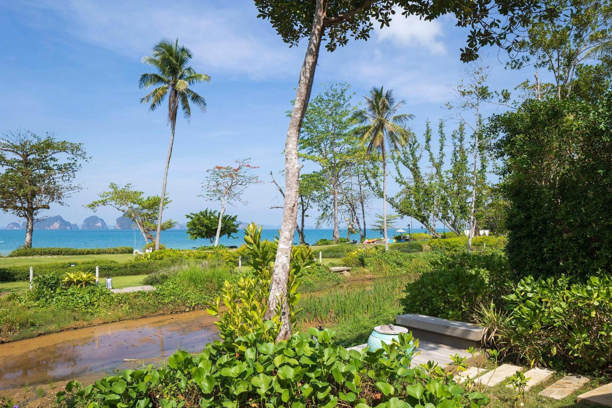 Hotel Banyan Tree Krabi Tab Kaek Exterior foto