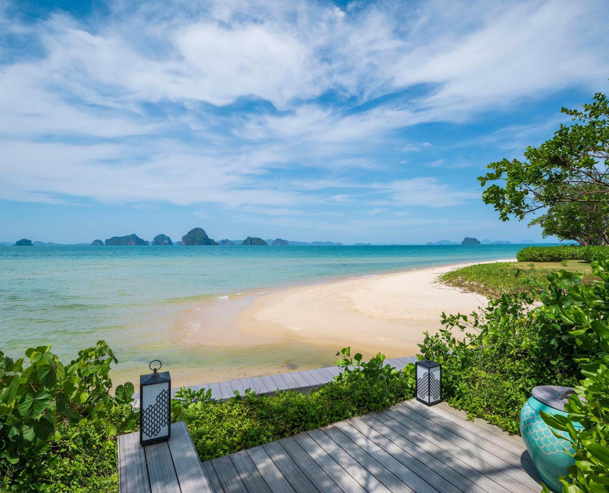 Hotel Banyan Tree Krabi Tab Kaek Exterior foto