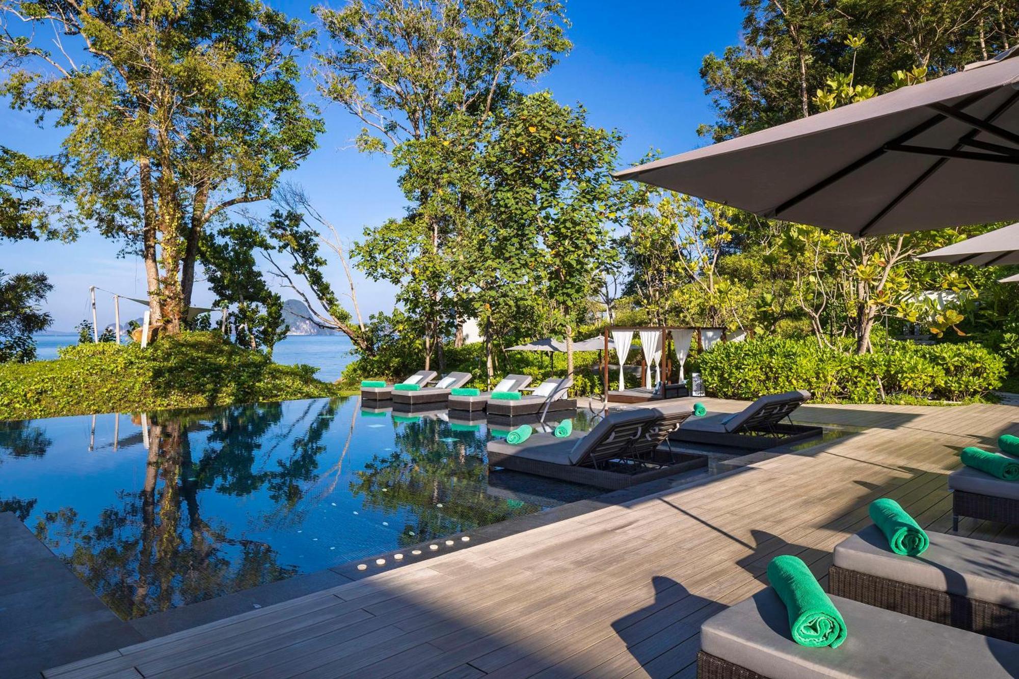 Hotel Banyan Tree Krabi Tab Kaek Exterior foto