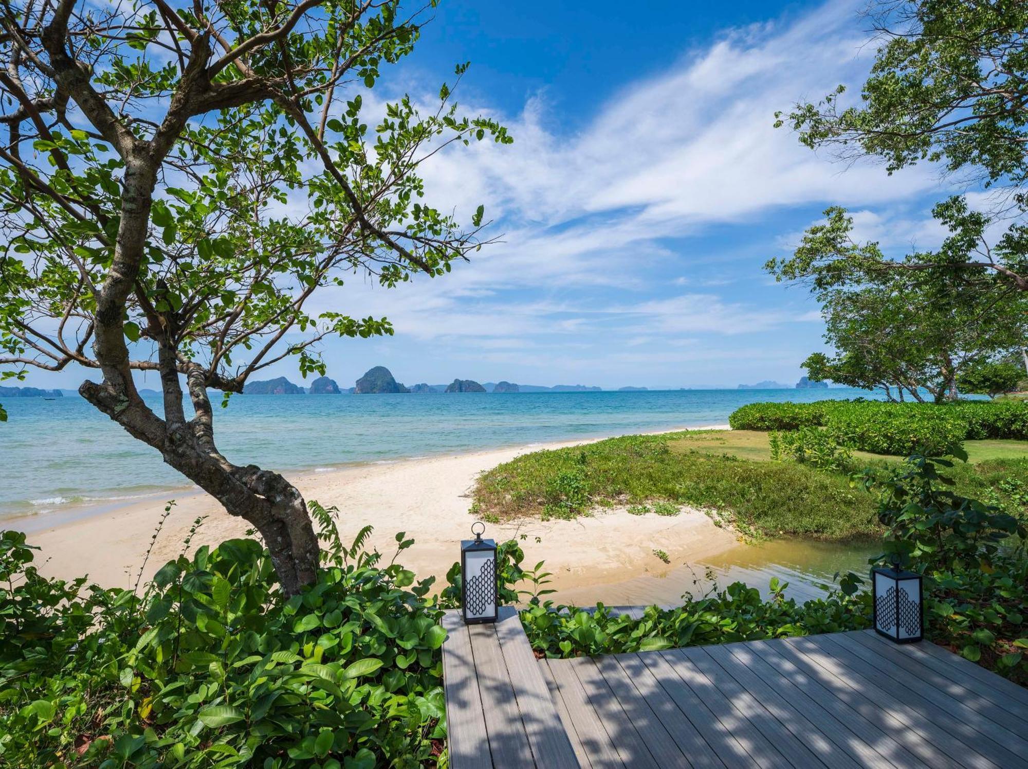 Hotel Banyan Tree Krabi Tab Kaek Exterior foto